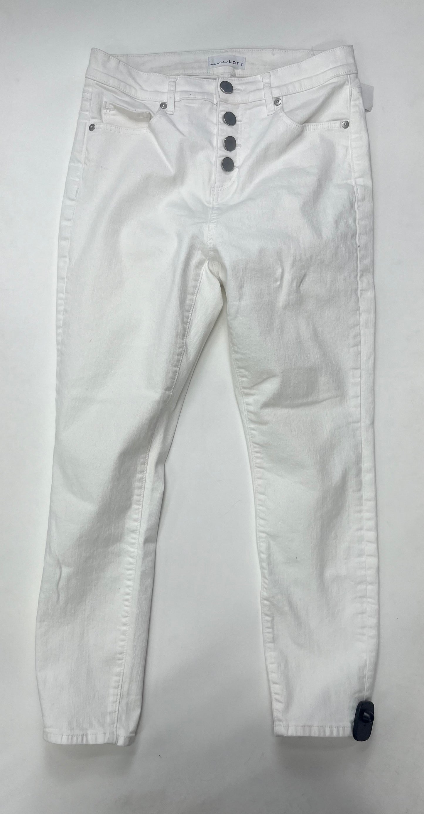 Jeans Skinny By Loft Size: 4