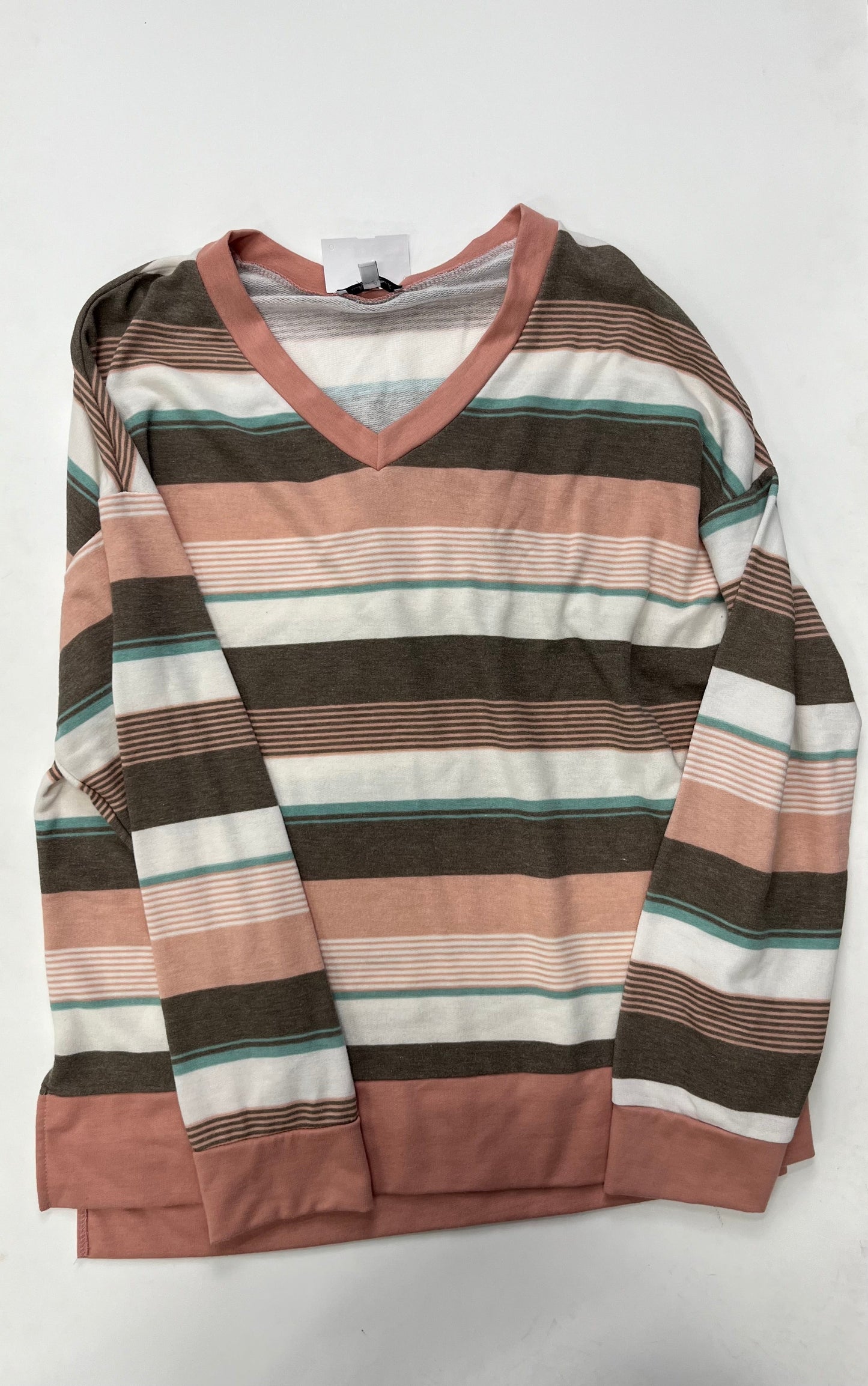 Top Long Sleeve By White Birch Size: 1x