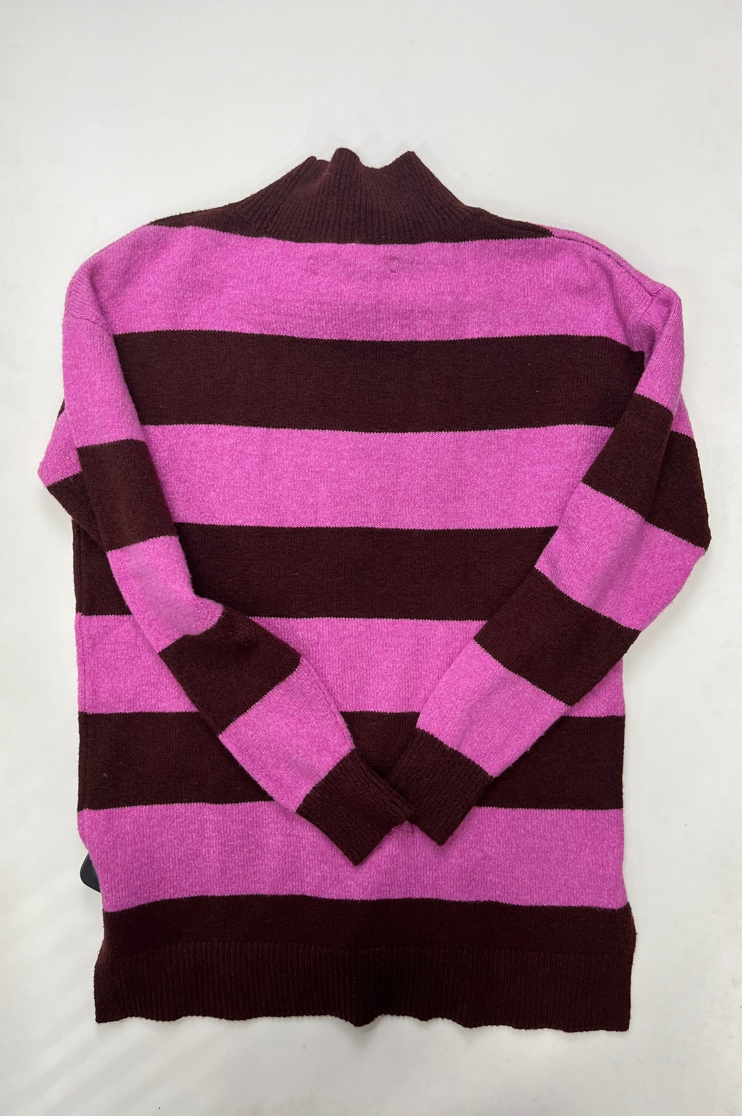 Striped Sweater Loft, Size Petite Xs
