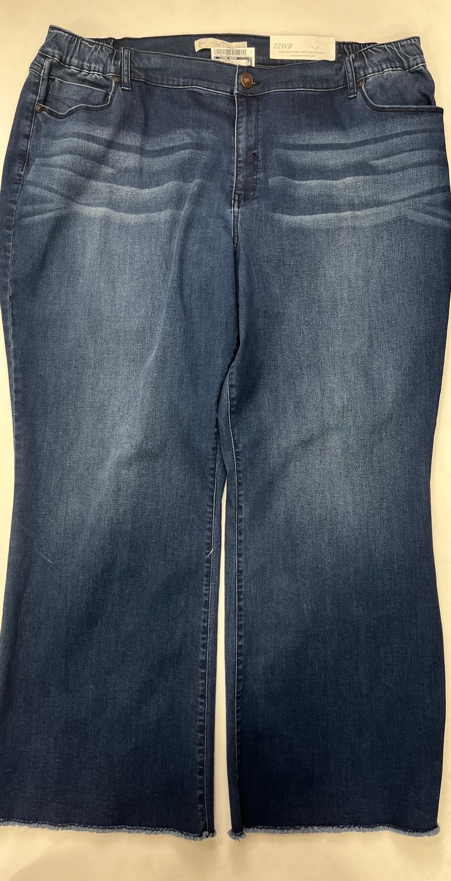 Jeans Cropped By EST 1946 Size: 22