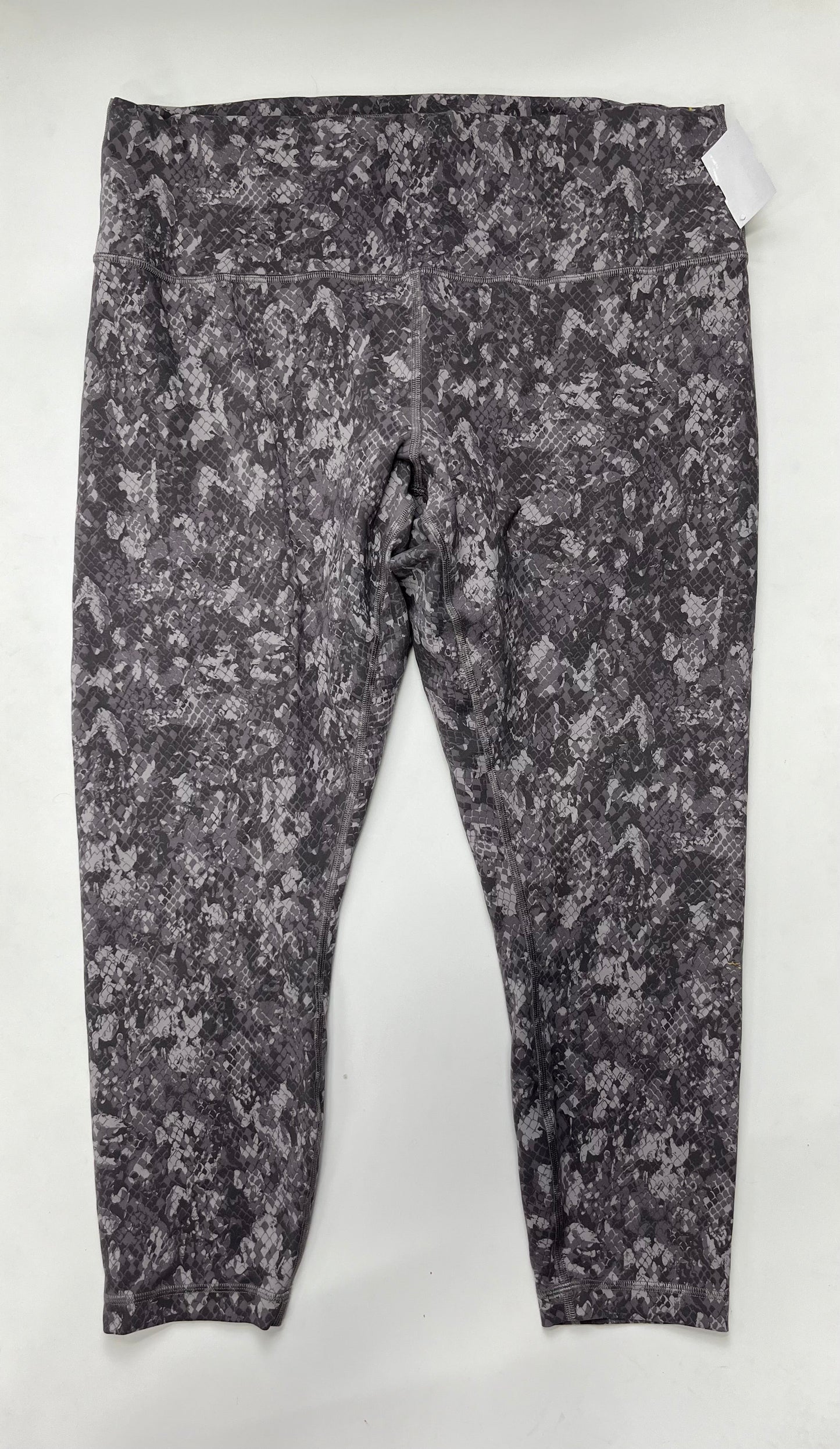 Athletic Leggings By Lululemon Size: Xl