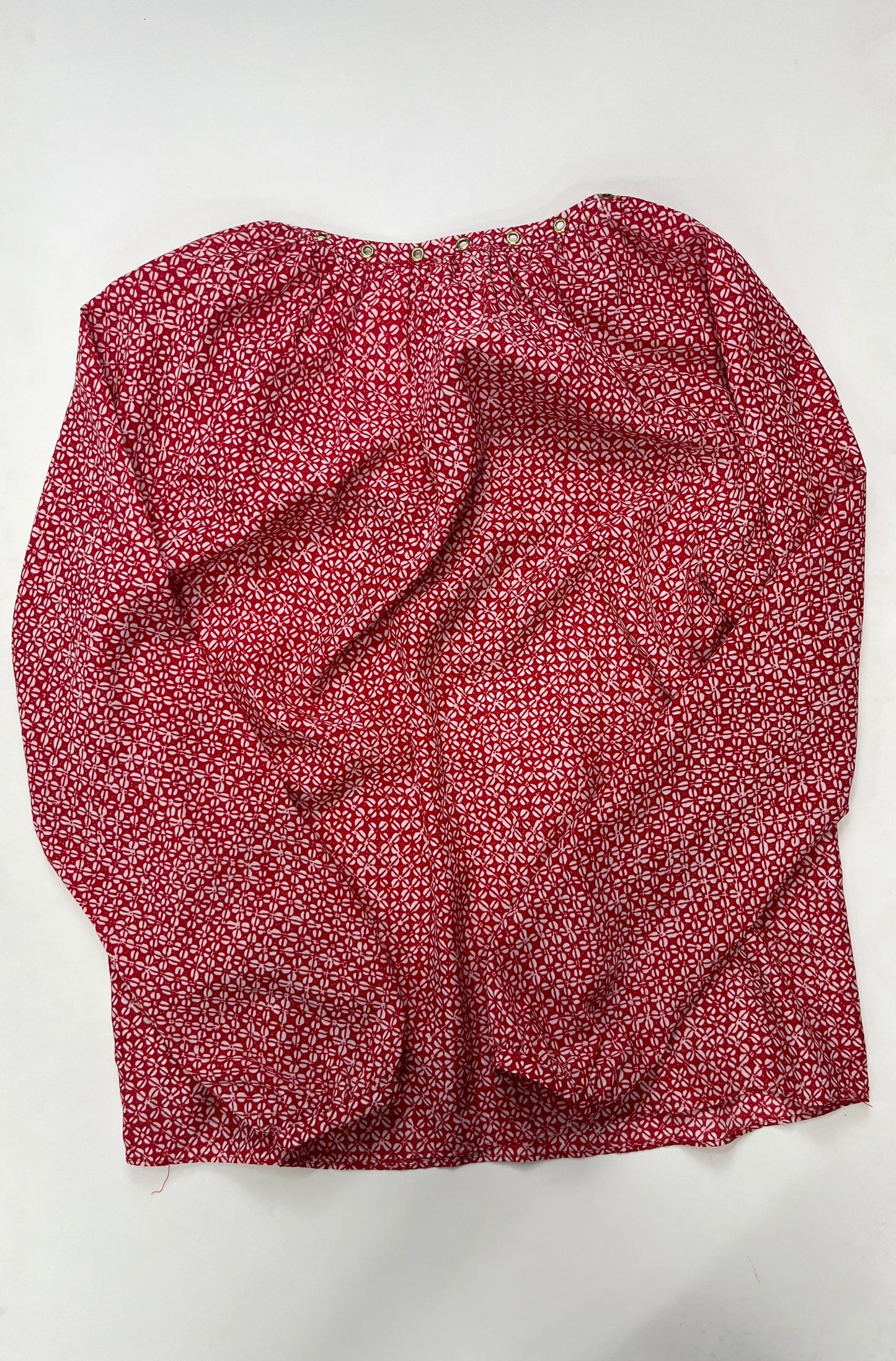 Blouse Long Sleeve By Michael By Michael Kors Size: S