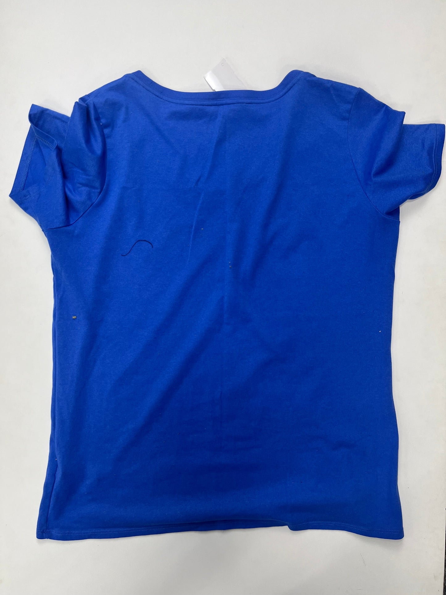 Athletic Top Short Sleeve By Nike Size: Large
