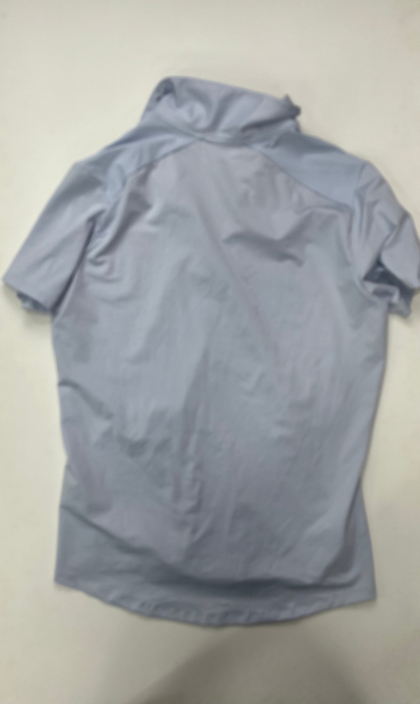 Athletic Top Short Sleeve By Adidas Size: L