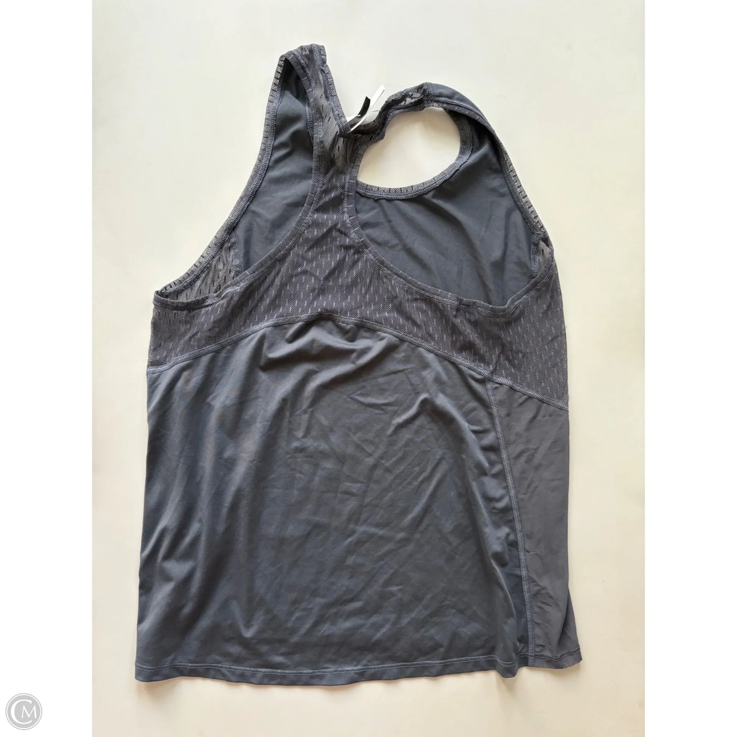 Athletic Tank Top By Victorias Secret In Blue, Size: L