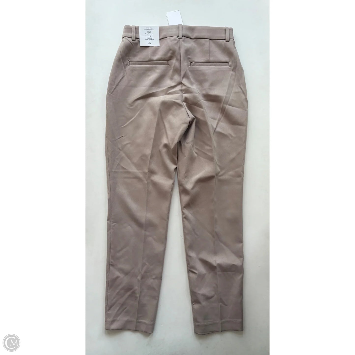 Pants Chinos & Khakis By H&m In Brown, Size: 6