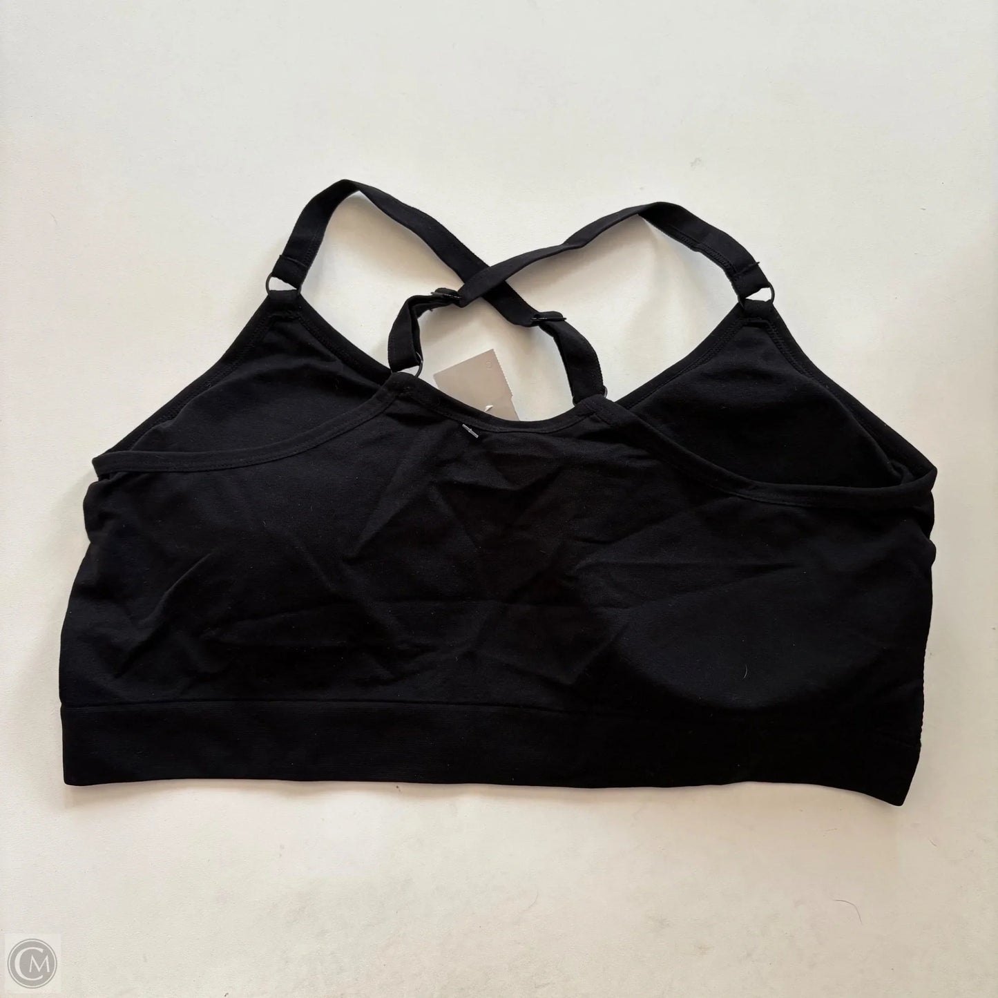 Bra By Zenana Outfitters In Black, Size: 2x