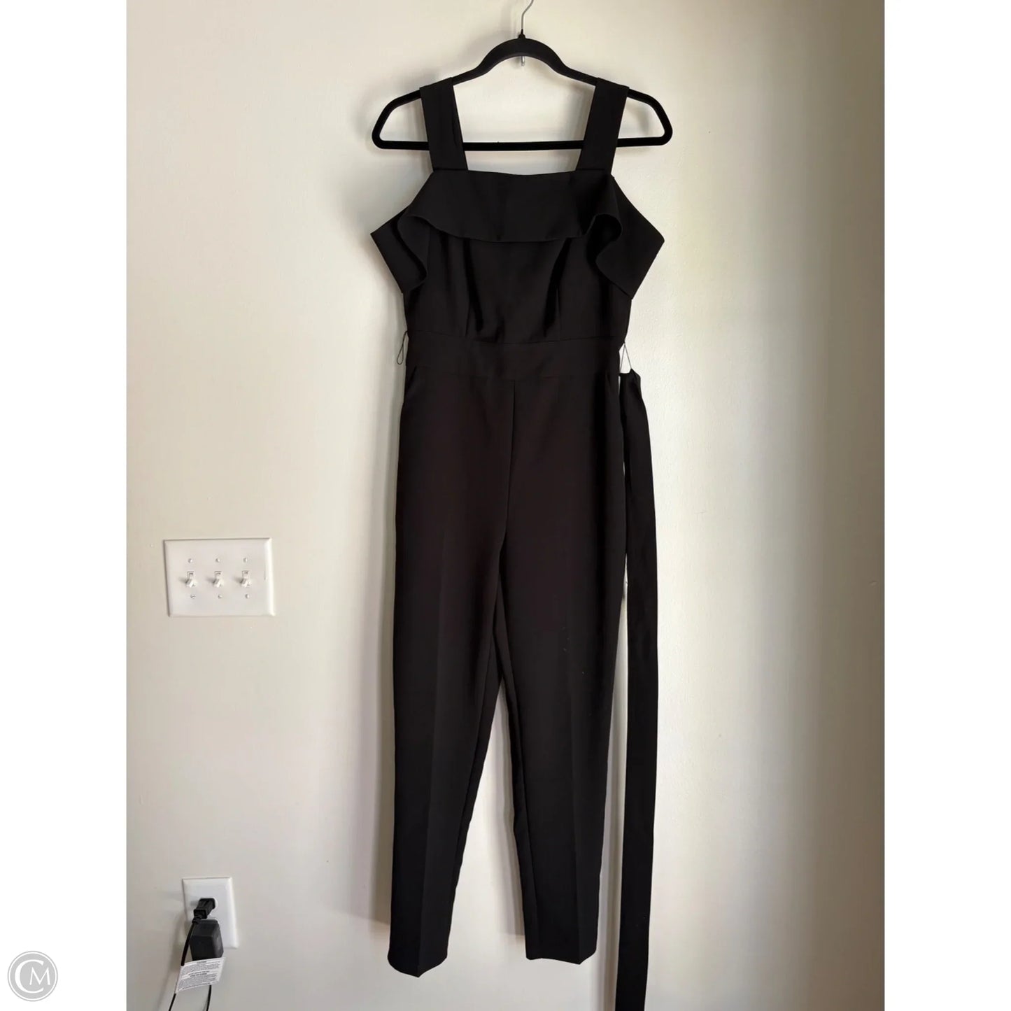 Jumpsuit By New York And Co In Black, Size: Xs
