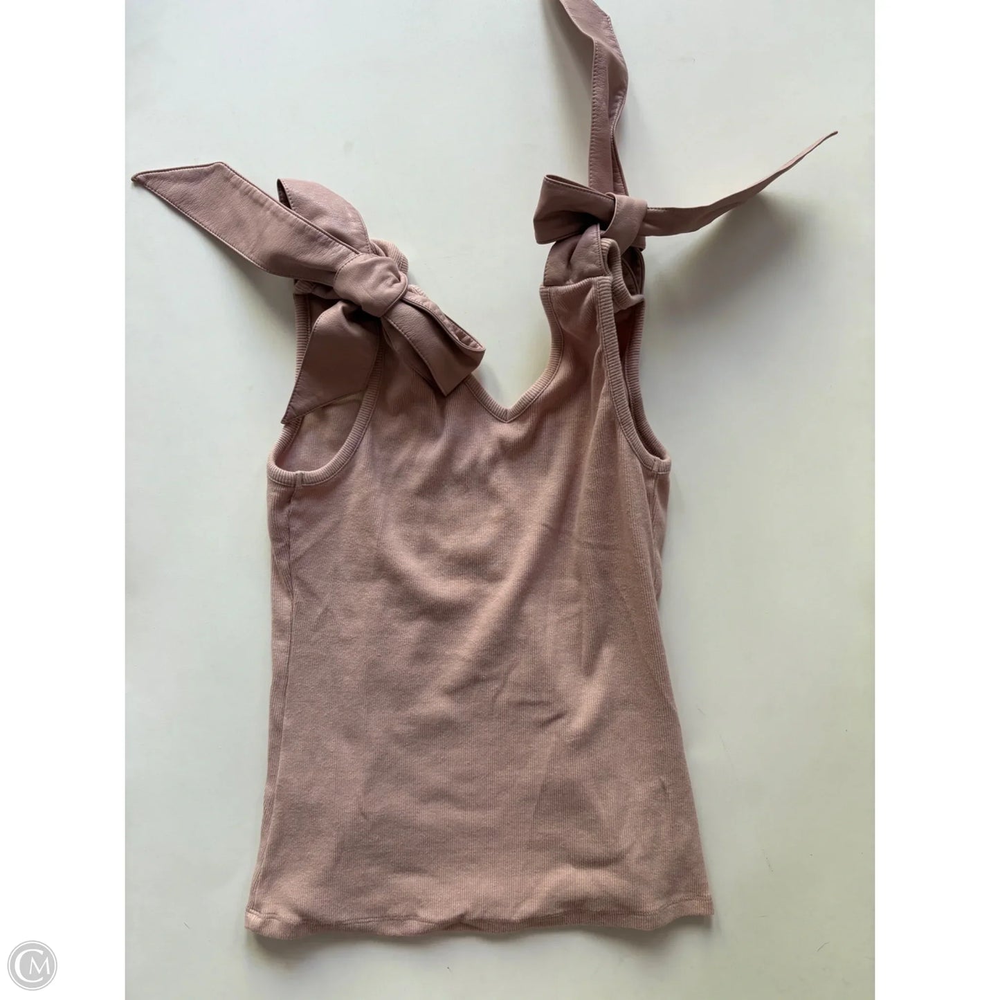 Blouse Sleeveless By Maeve In Pink, Size: S