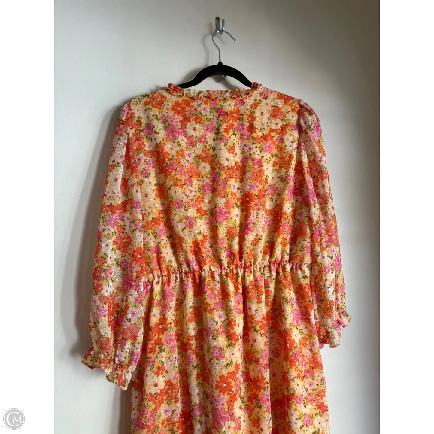 Dress Casual Short By Nanette By Nanette Lepore In Floral Print, Size: 14