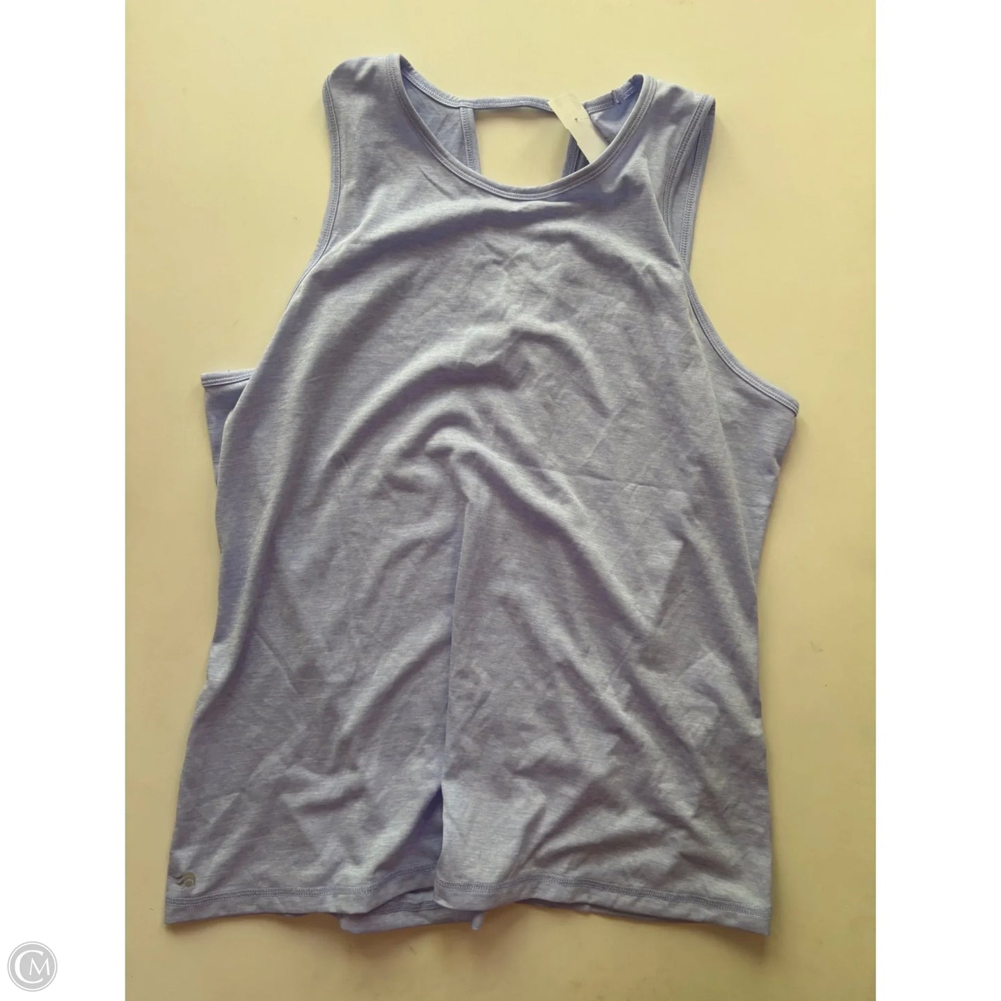 Athletic Tank Top By Ideology In Blue, Size: M