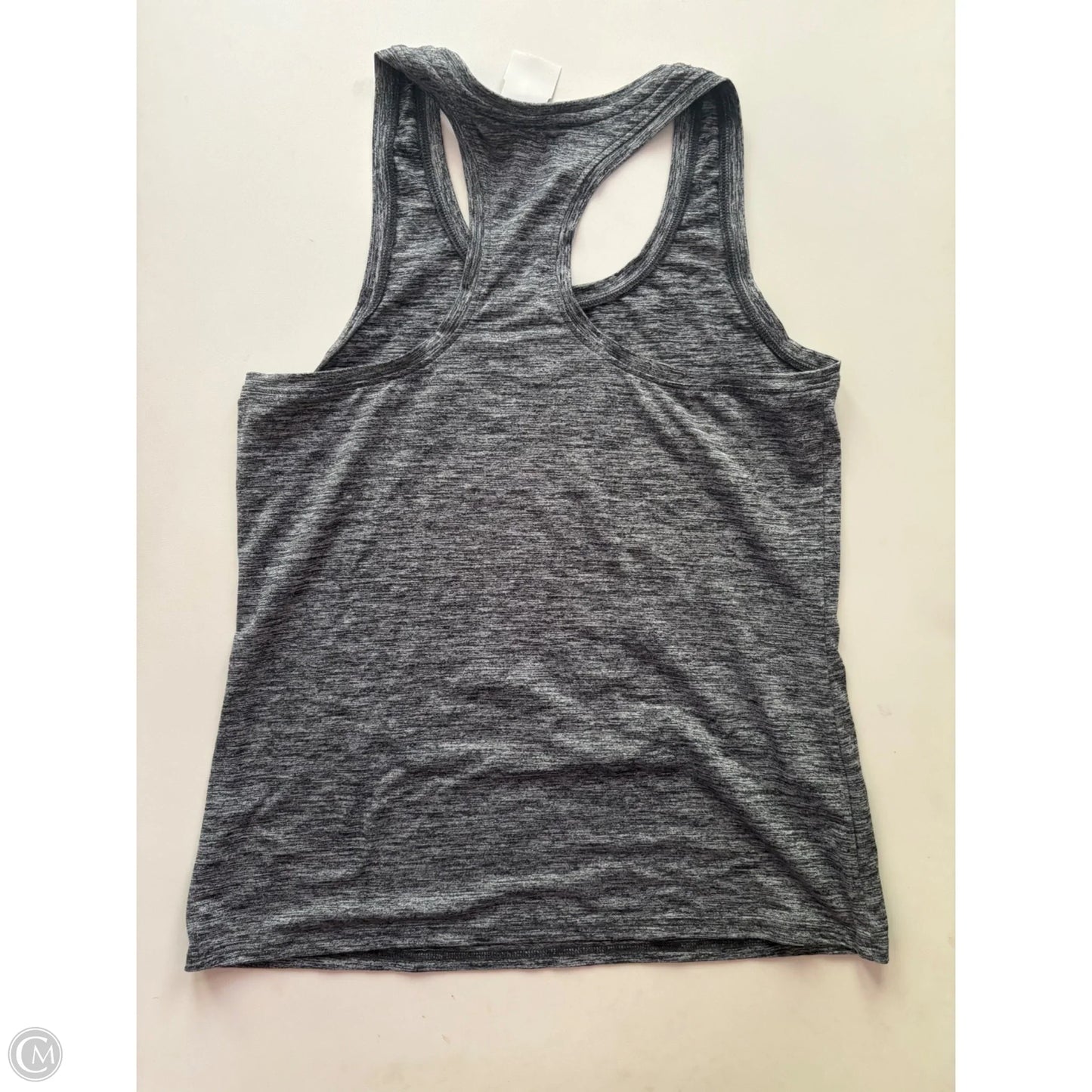 Athletic Tank Top By Jockey In Grey, Size: M