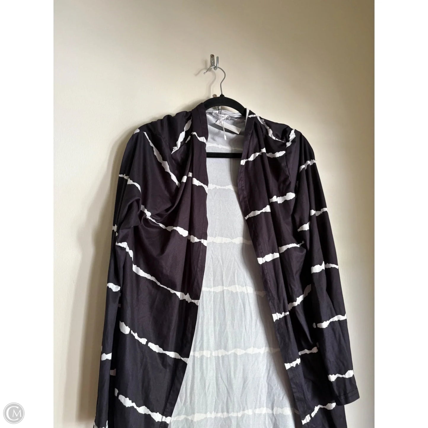 Cardigan By pogtmn In Black, Size: L