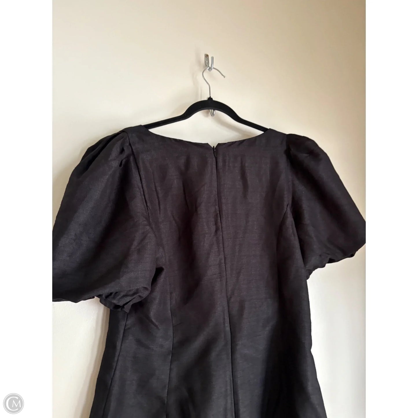 Dress Casual Midi By Crown And Ivy In Black, Size: 14