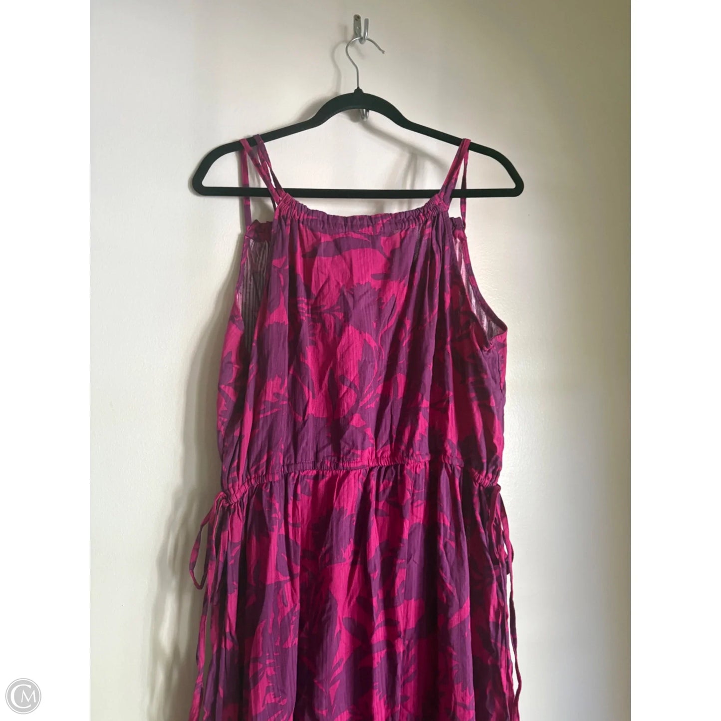 Dress Casual Midi By Saturday/sunday In Purple, Size: Xl