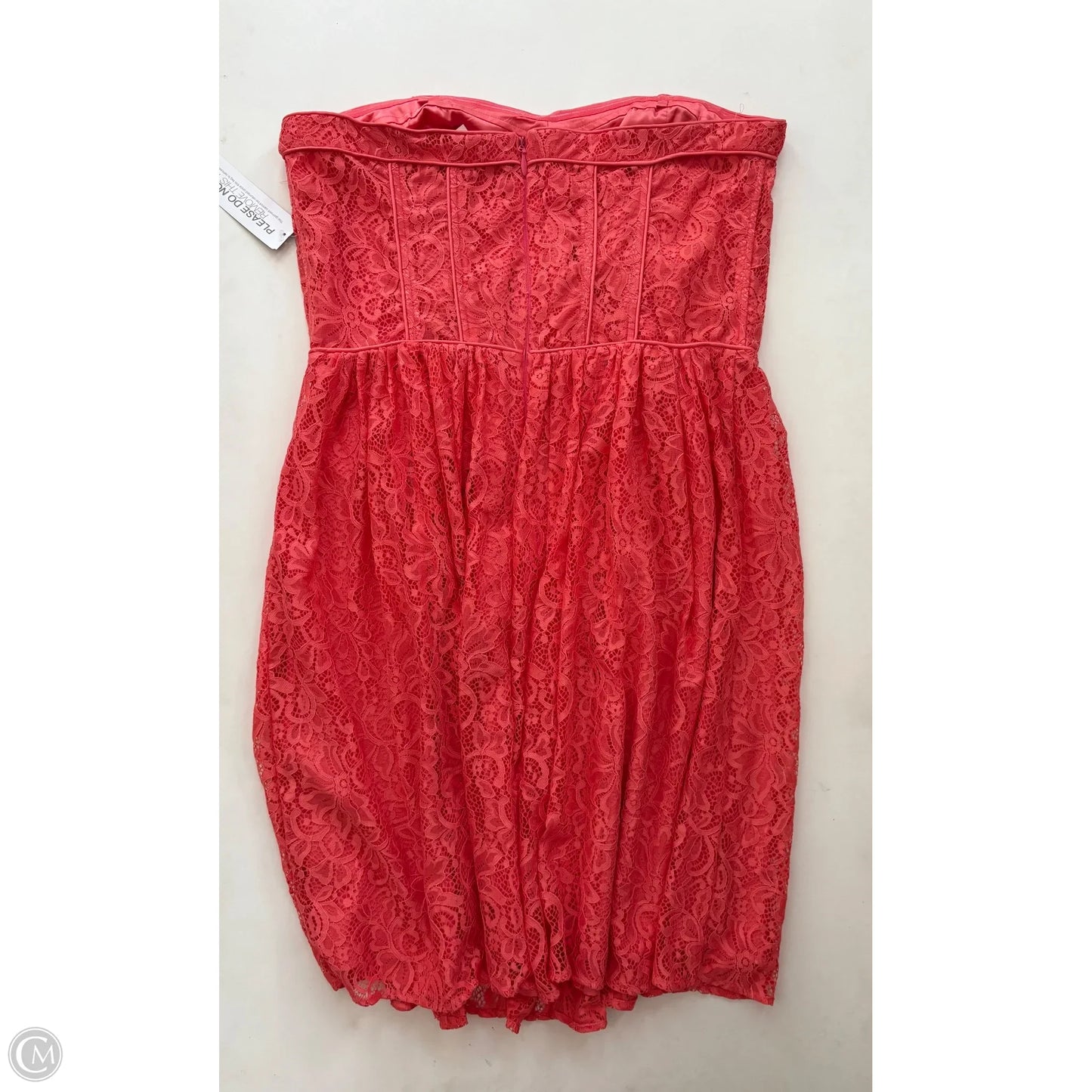 Dress Casual Short By Eva Mendes In Pink, Size: 16