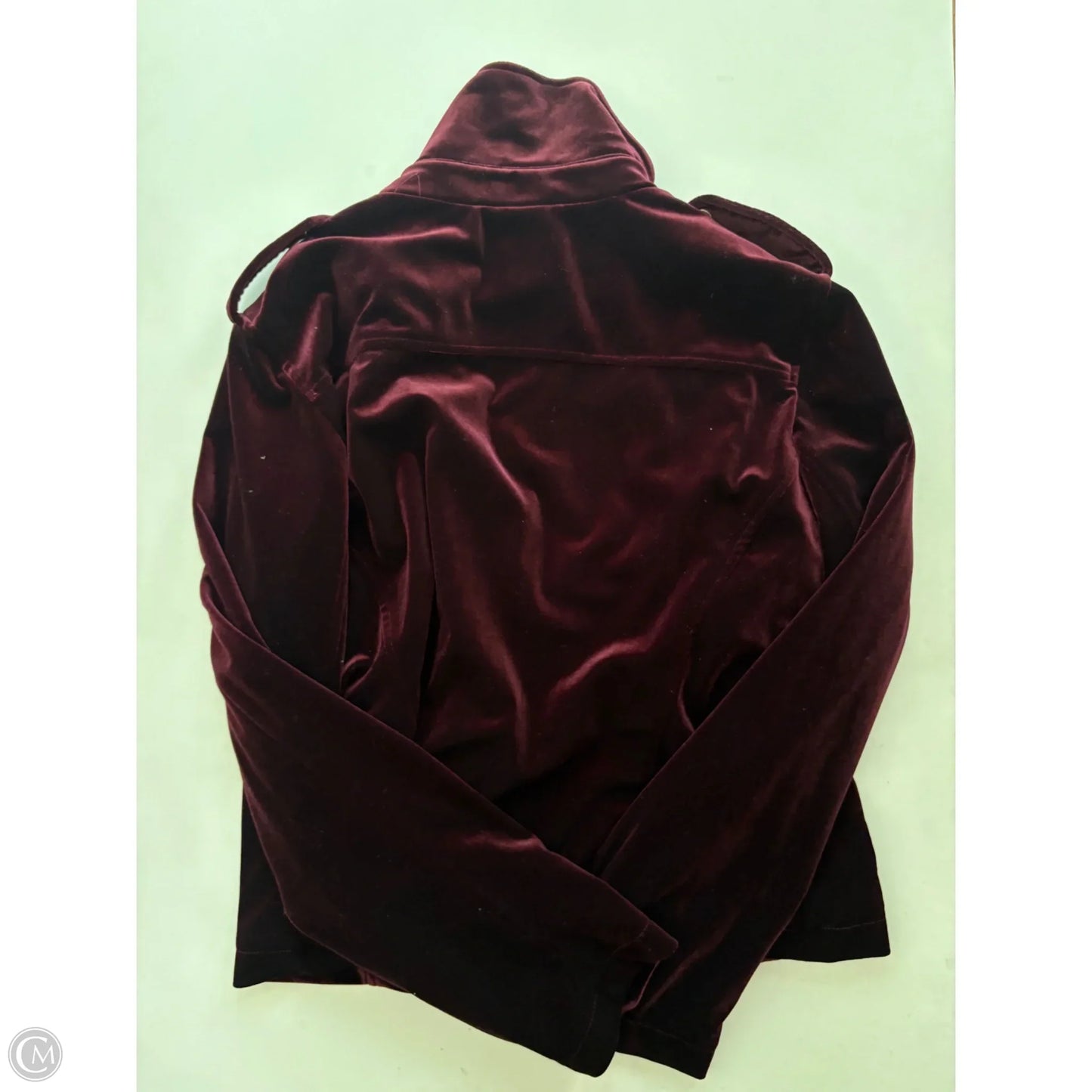 Jacket Other By New York And Co In Maroon, Size: Xl