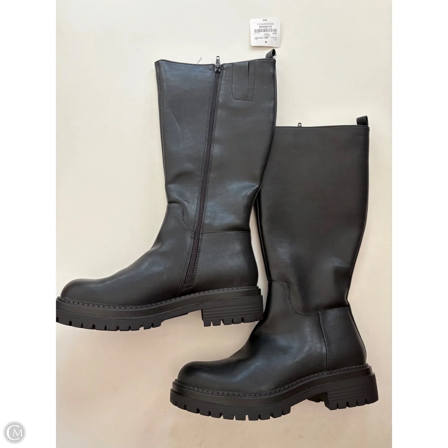 Boots Mid-calf Heels By Arizona In Black, Size: 8.5