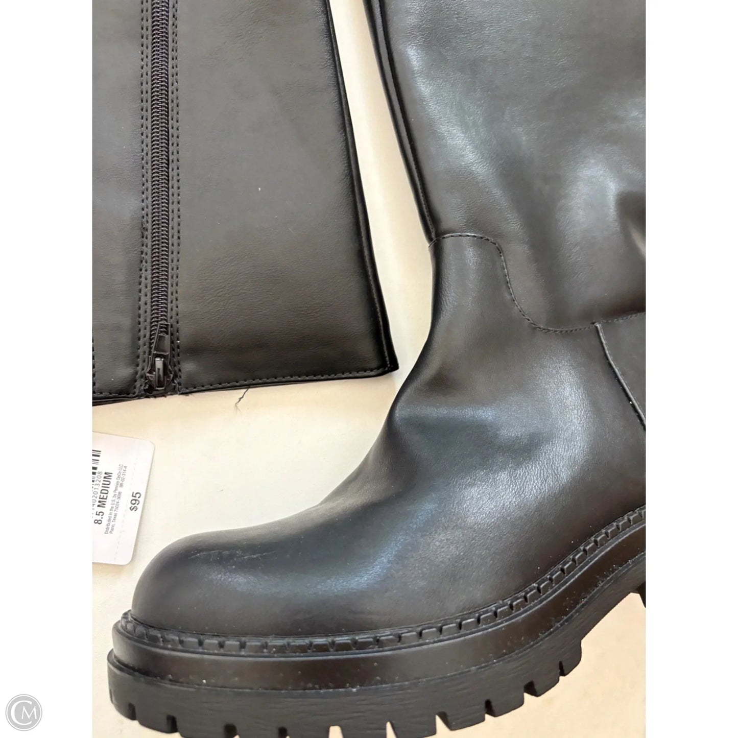Boots Mid-calf Heels By Arizona In Black, Size: 8.5