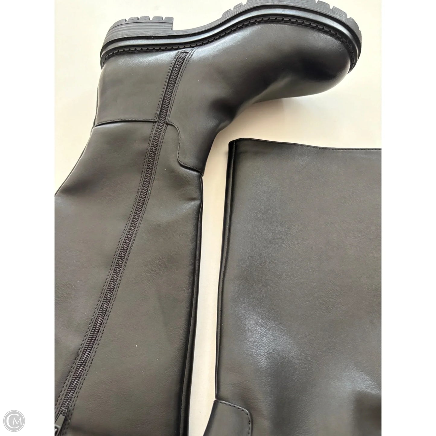 Boots Mid-calf Heels By Arizona In Black, Size: 8.5