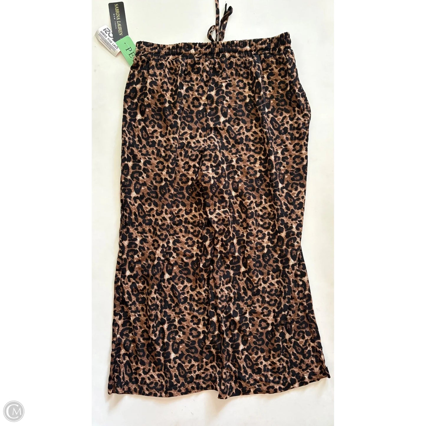 Pants Chinos & Khakis By sabrina lauren In Leopard Print, Size: Mp