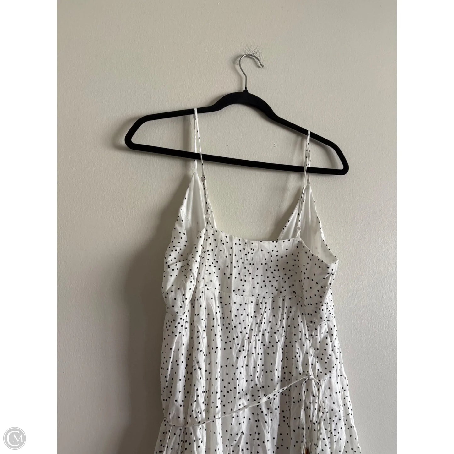 Dress Casual Midi By Blue Rain In White, Size: M