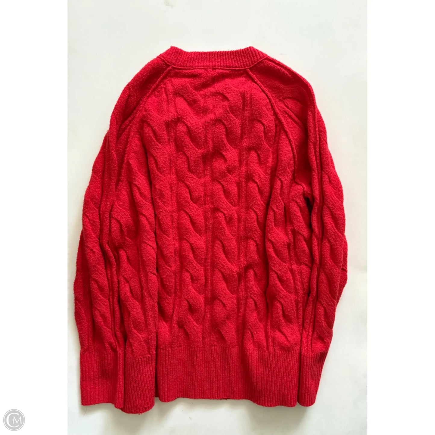 Sweater By Aerie In Red, Size: S