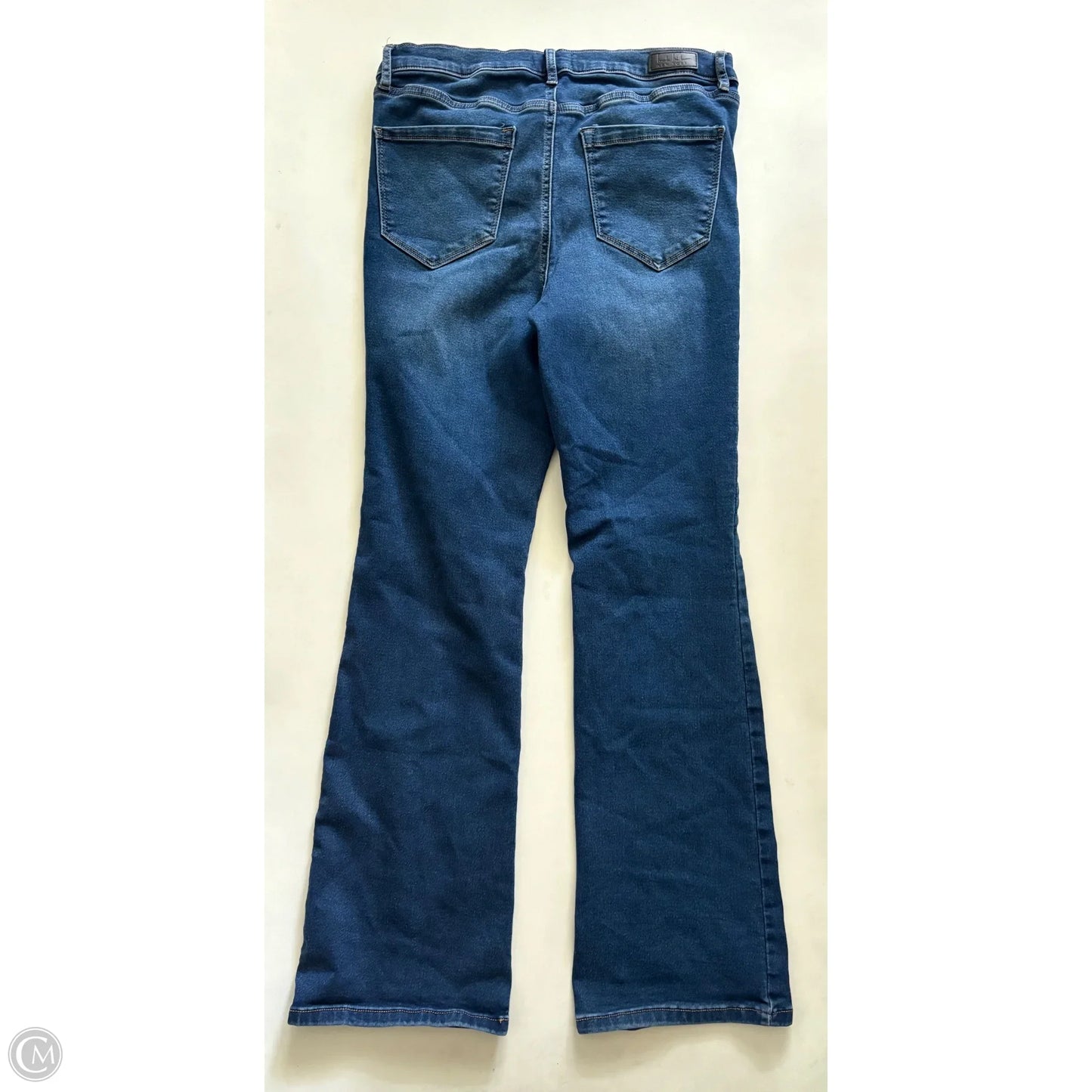 Jeans Boot Cut By Nicole Miller In Blue, Size: 12
