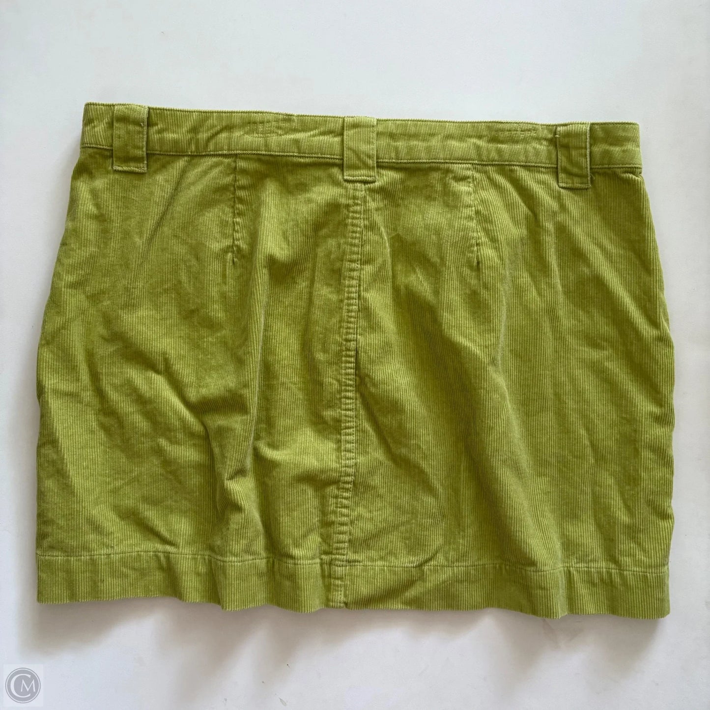 Skirt Mini & Short By Wild Fable In Green, Size: 16
