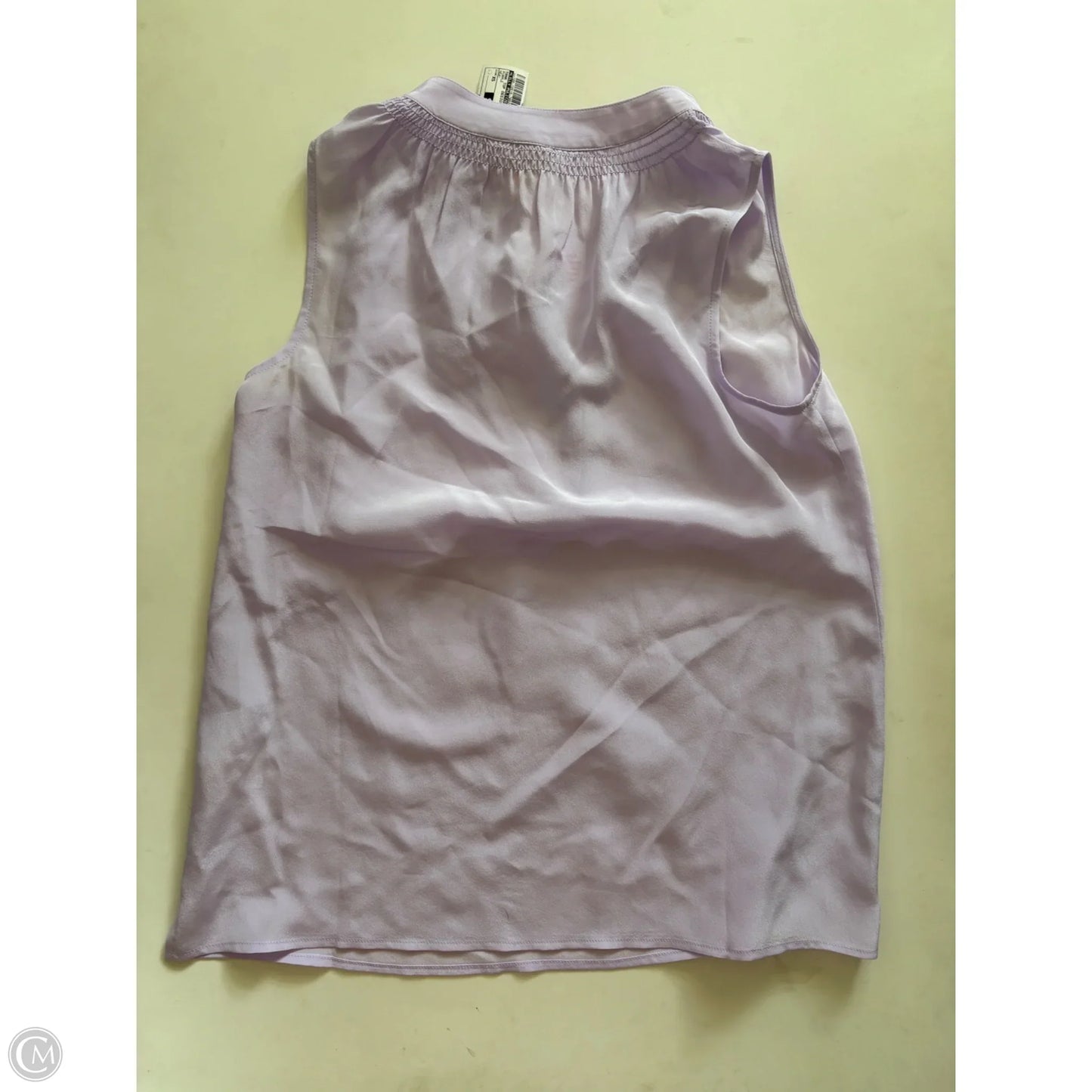Tank Top Designer By Lilly Pulitzer In Purple, Size: Xs