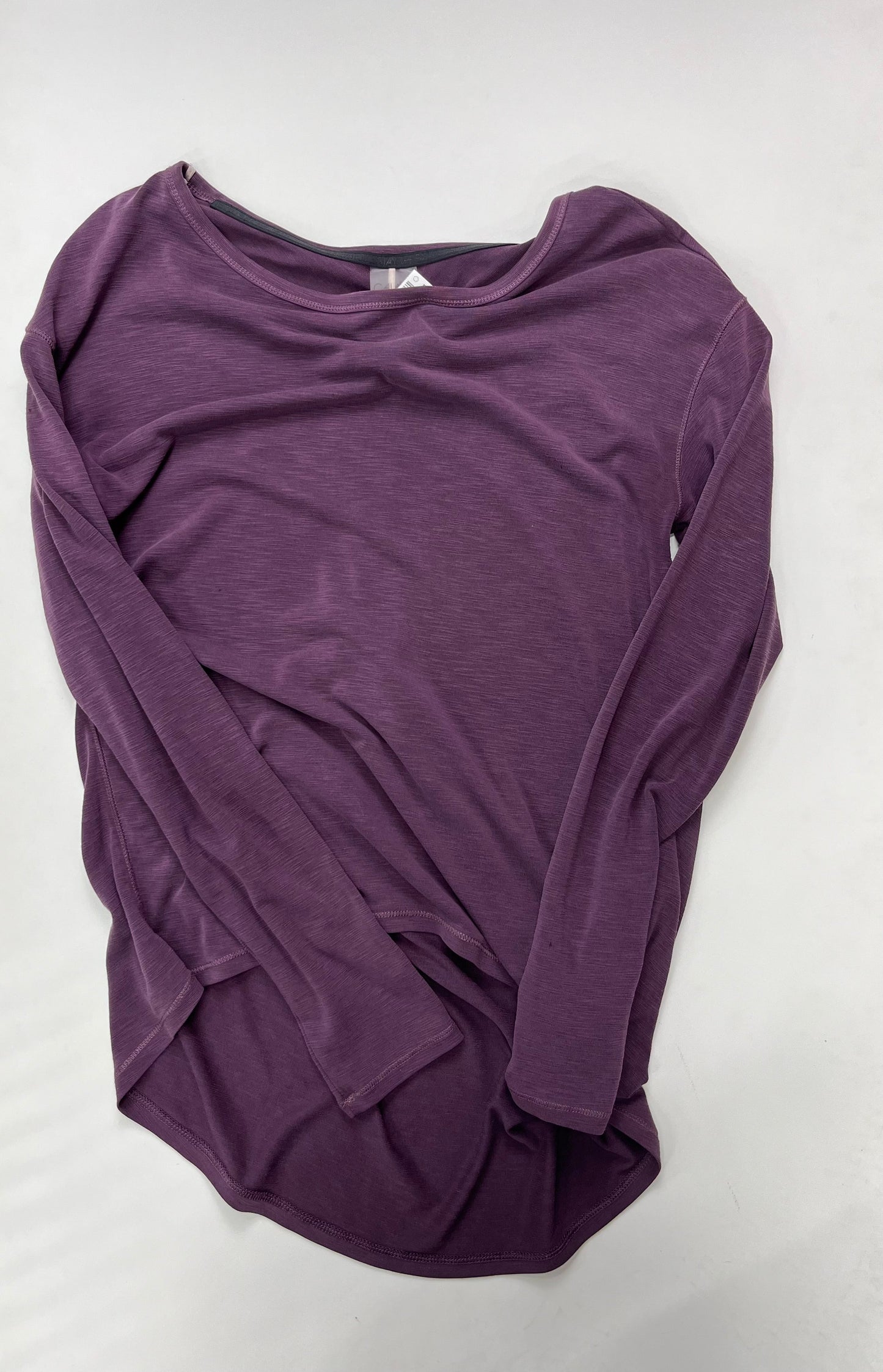 Athletic Top Long Sleeve Crewneck By Calia Size: S