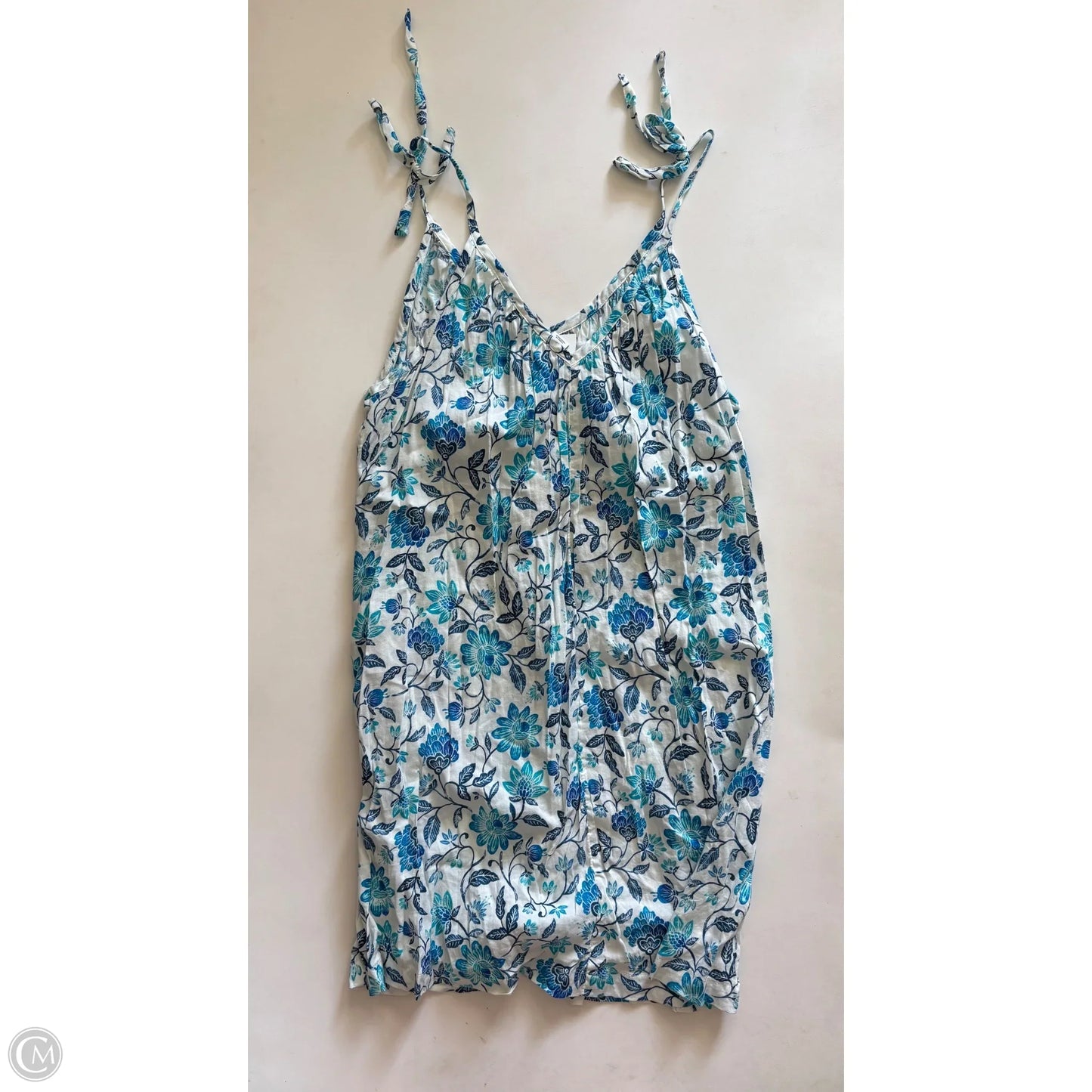 Dress Casual Short By Old Navy In Blue, Size: M