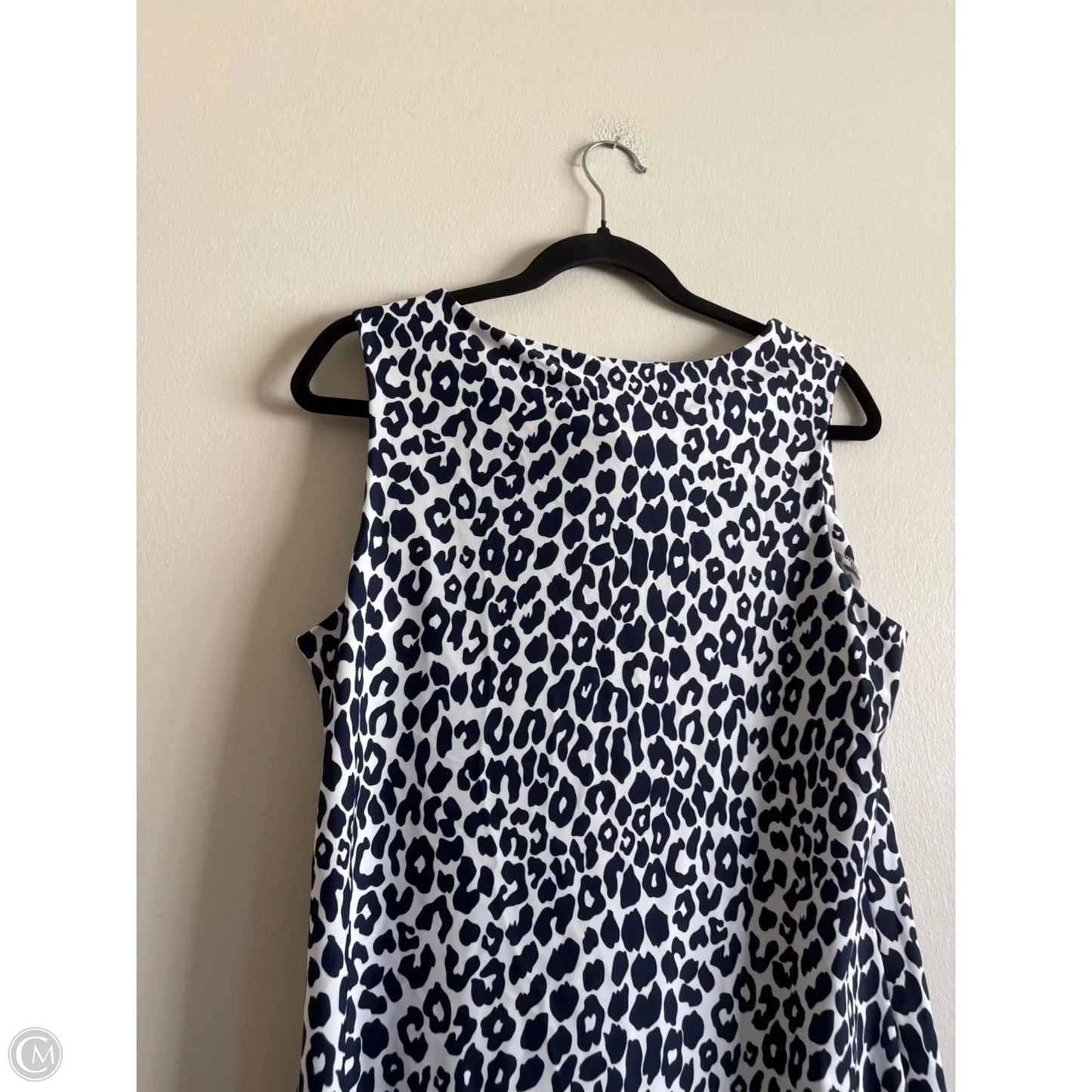 Dress Casual Short By Jude Connally In Blue, Size: Xl
