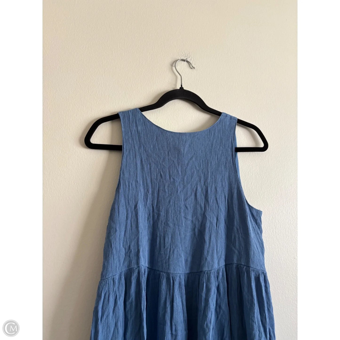 Dress Casual Short By Japna In Blue, Size: L