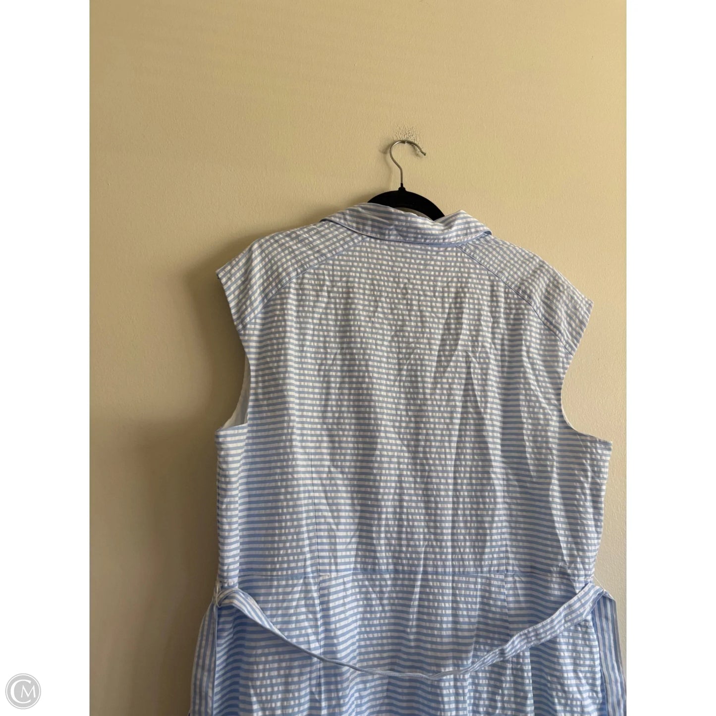 Dress Casual Maxi By Talbots In Blue, Size: 16