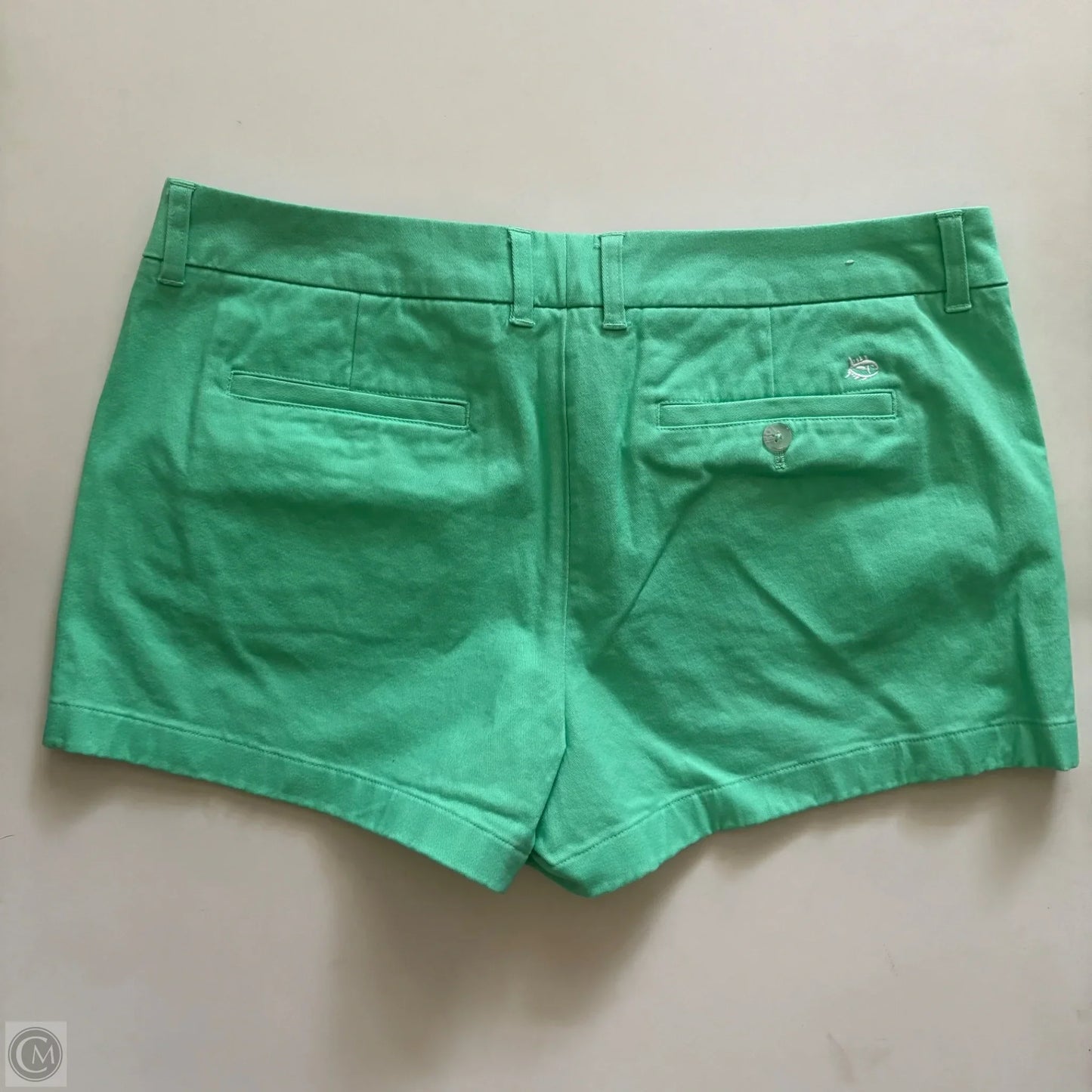 Shorts By Southern Tide In Green, Size: 12