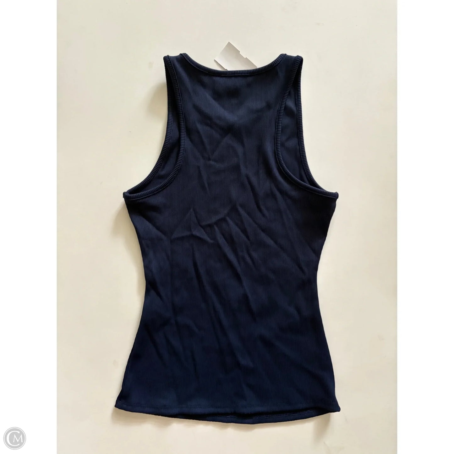 Athletic Tank Top By White House Black Market In Navy, Size: Xs