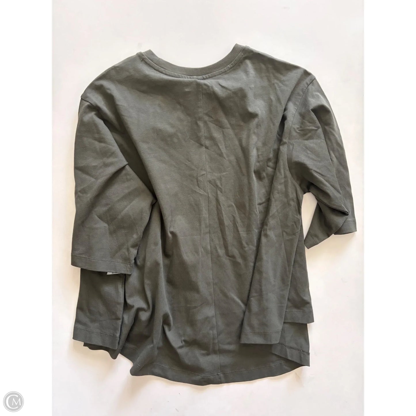 Top Short Sleeve By Old Navy In Green, Size: S
