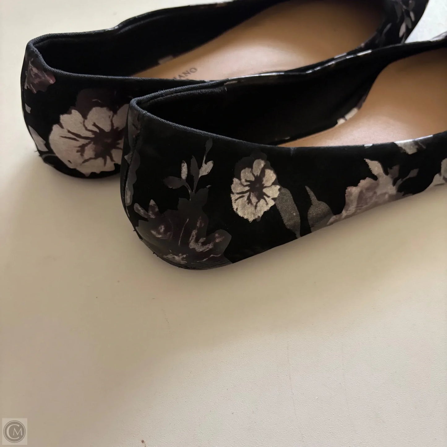 Shoes Flats By Christian Siriano In Floral Print, Size: 10