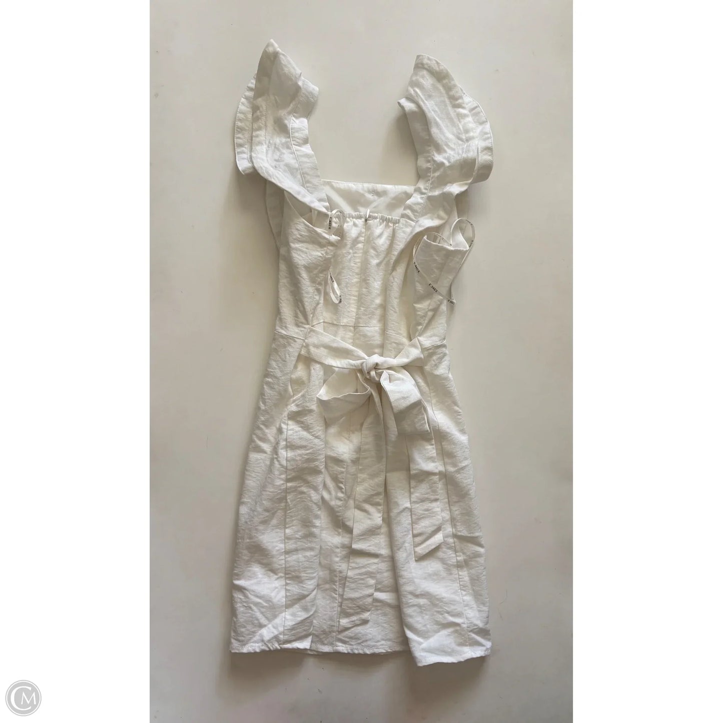 Dress Casual Short By E.SSUE In White, Size: S