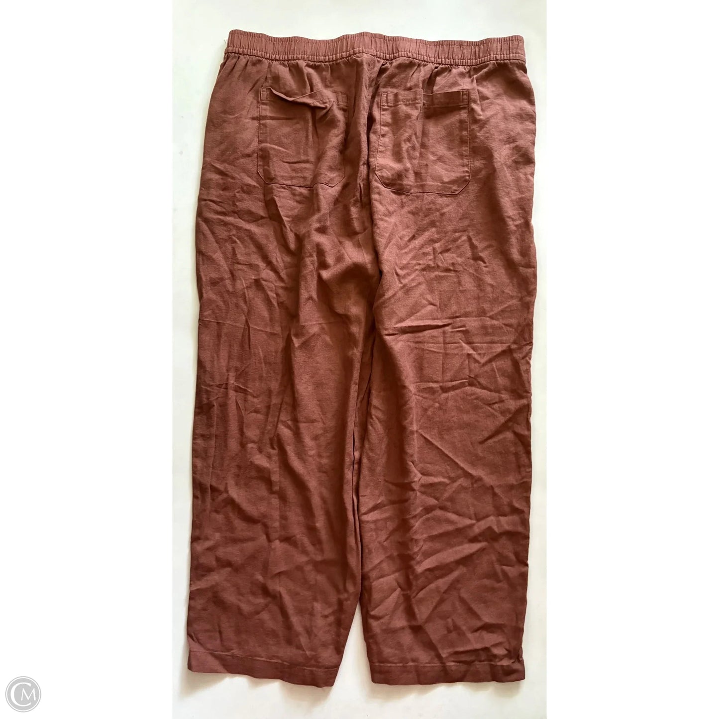 Pants Linen By Old Navy In Tan, Size: Xl