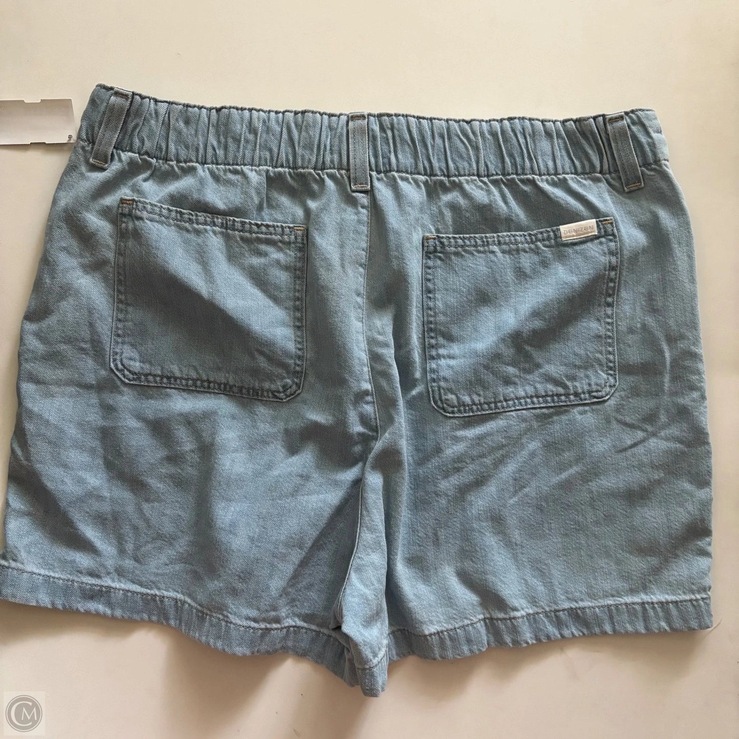 Shorts By Denizen By Levis In Blue, Size: 16