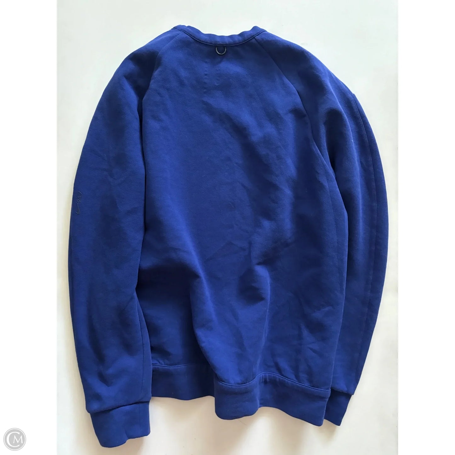 Sweatshirt Crewneck By Nike In Blue, Size: S