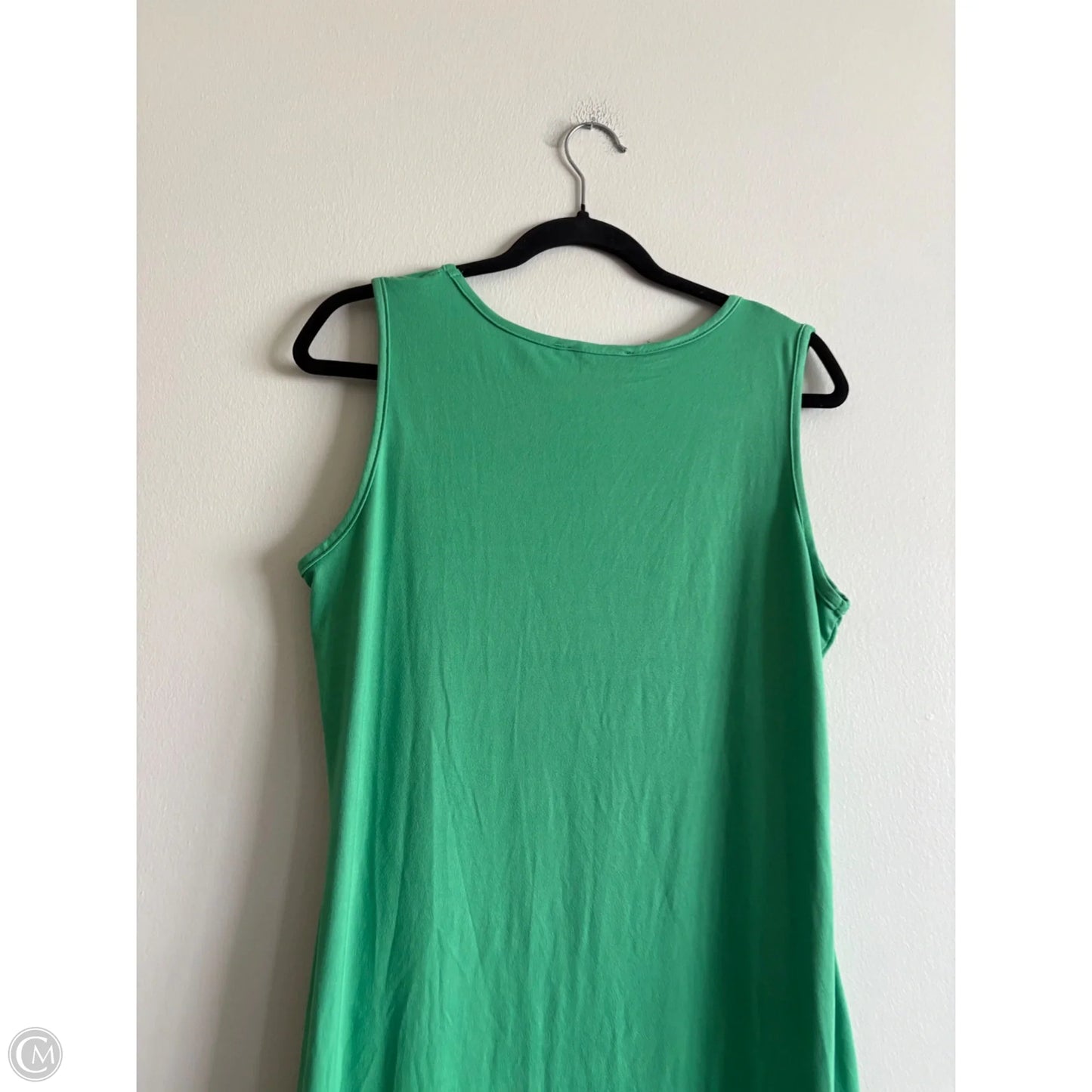 Dress Casual Midi By lexington avenue In Green, Size: Xl