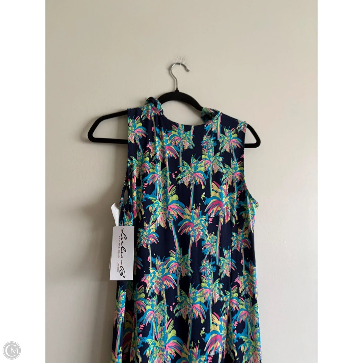 Dress Casual Maxi By Lulu B In Blue, Size: S