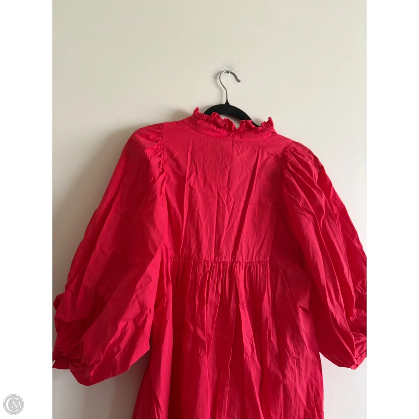 Dress Casual Short By NEVER A WALLFLOWER In Red, Size: L