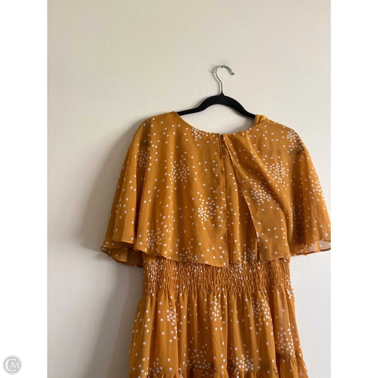 Dress Party Midi By maison tara In Polkadot Pattern, Size: 14
