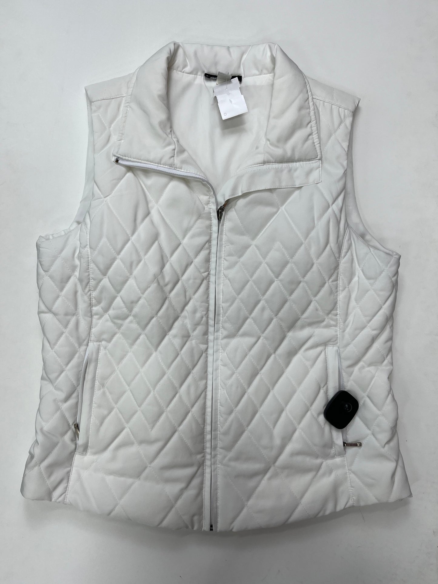 Vest Puffer & Quilted By Jason Maxwell Size: S