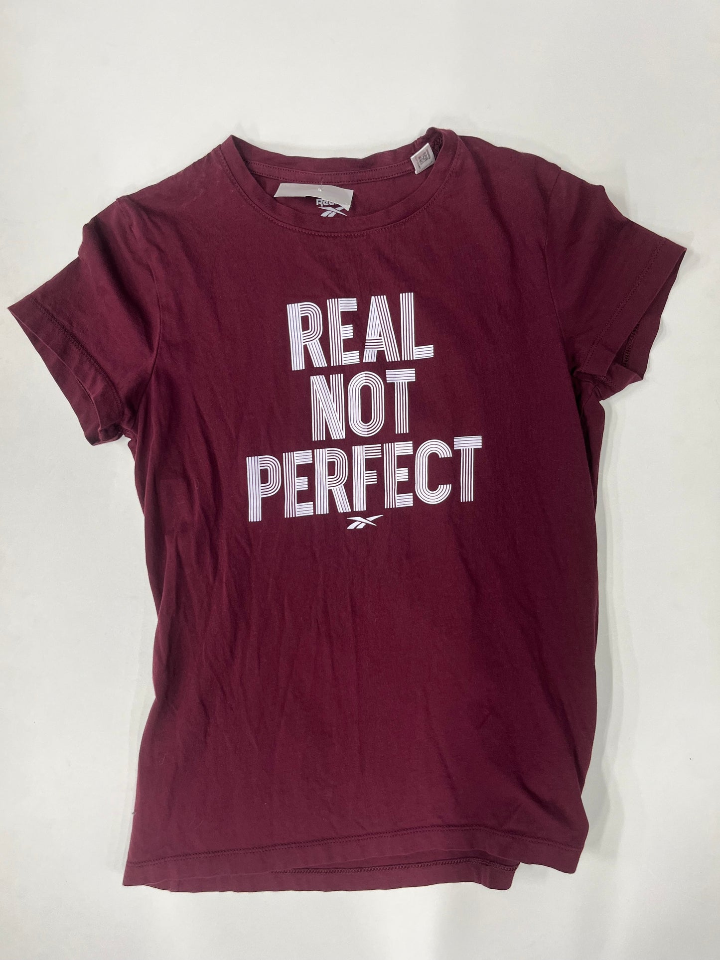 Top Short Sleeve By Reebok Size: S