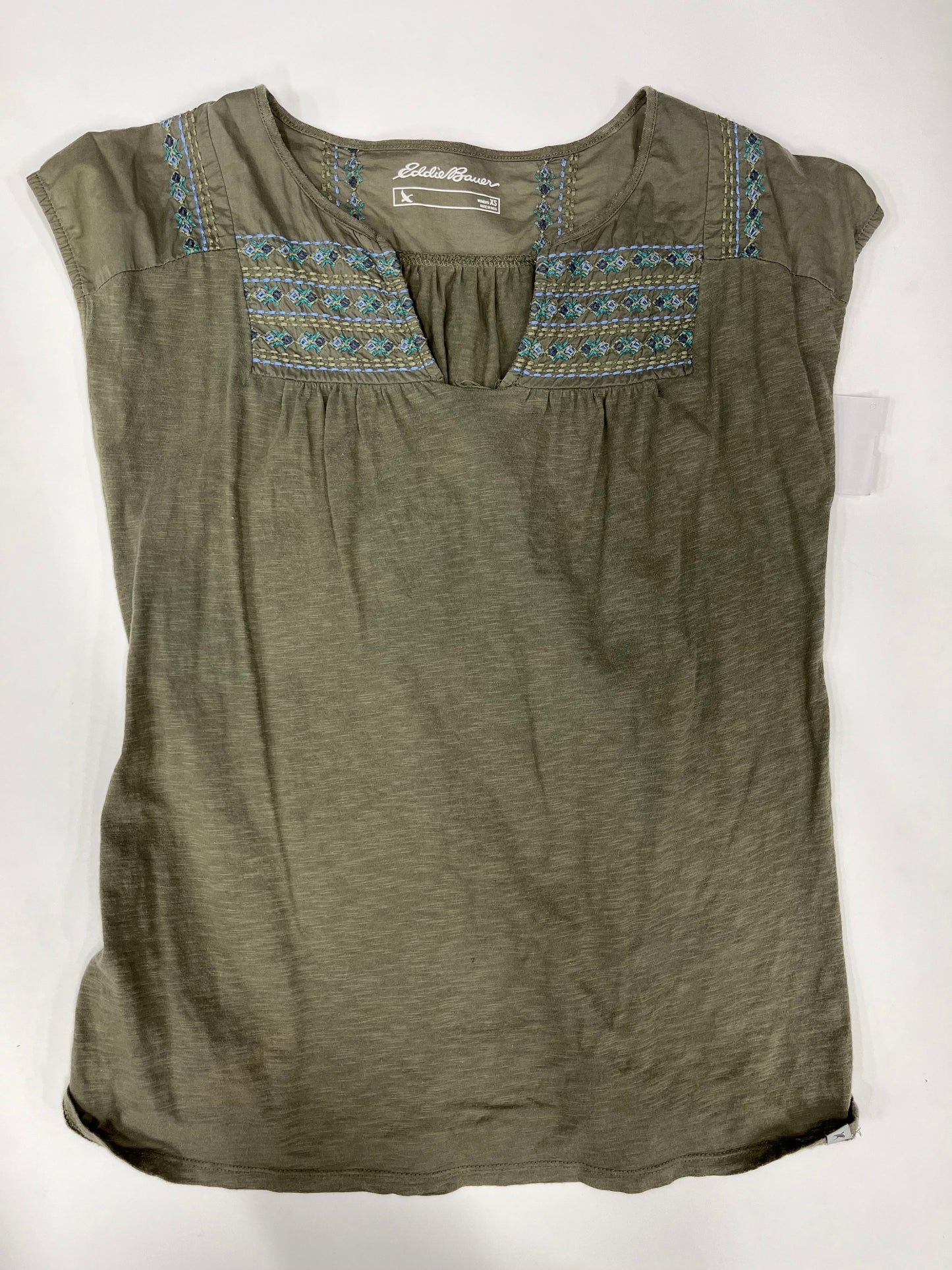 Top Short Sleeve By Eddie Bauer Size: Xs